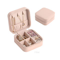 Jewelry Zipper Box Storage