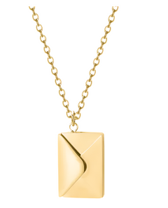  Lavish Envelope Necklace