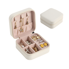 Jewelry Zipper Box Storage