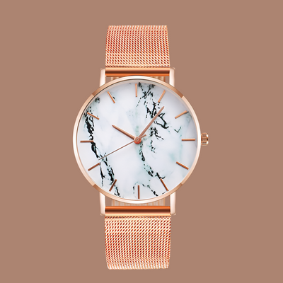 Celibacy Rose Gold Quartz Watch