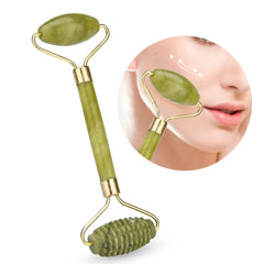 Lavish Double Head Jade Facial Massage Roller