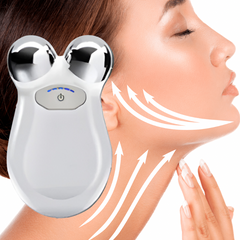 The Best Facial Microcurrent Roller Massager: Face Lifting And Tightening Device