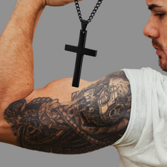 Exquisite Men’s Cross Necklace