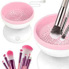 Lavish Electric Makeup Brush Cleaner Tool