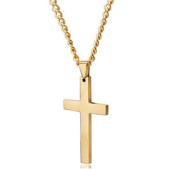 Exquisite Men’s Cross Necklace