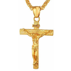 Exquisite Men’s Cross Necklace