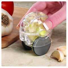 Lavish Rolling Garlic Chopper Mincer  Grinder Peeler Kitchen Tool