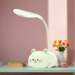 Cute Cat Kids Desk Lamp