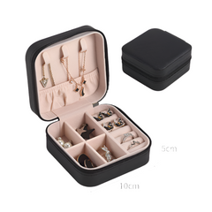 Jewelry Zipper Box Storage