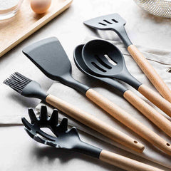 Ultimate Non Stick Pot Spatula And Spoon