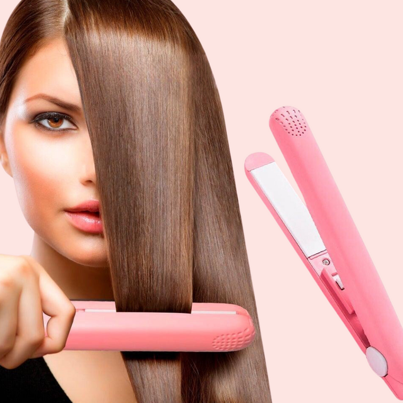 Portable Ceramic Mini Hair Straightener