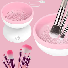 Lavish Electric Makeup Brush Cleaner Tool