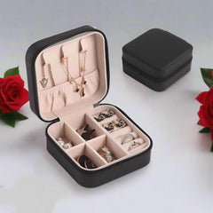 Jewelry Zipper Box Storage