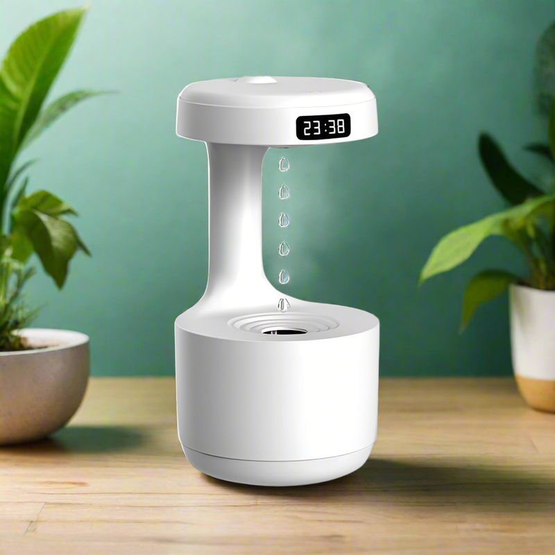 LED  Water Drop Humidifier Diffuser