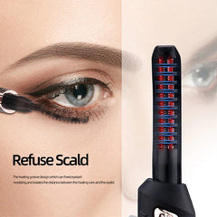 Heated Eyelash Curler With USB Charging