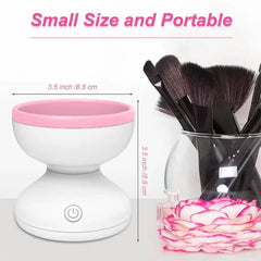 Lavish Electric Makeup Brush Cleaner Tool