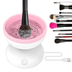 Lavish Electric Makeup Brush Cleaner Tool