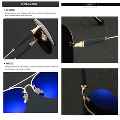 Polarized Men’s Luxury Sunglasses