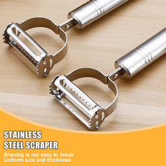 Stainless Steel Kitchen Vegetable Peeler Kitchen Tool