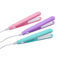 Portable Ceramic Mini Hair Straightener