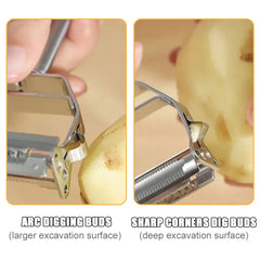 Stainless Steel Kitchen Vegetable Peeler Kitchen Tool