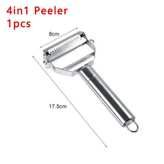 Stainless Steel Kitchen Vegetable Peeler Kitchen Tool