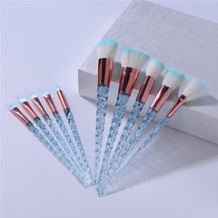 Dixi 8Pcs Makeup Brushes Set