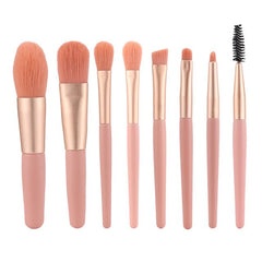 Dixi 8Pcs Makeup Brushes Set