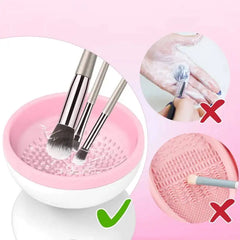 Lavish Electric Makeup Brush Cleaner Tool