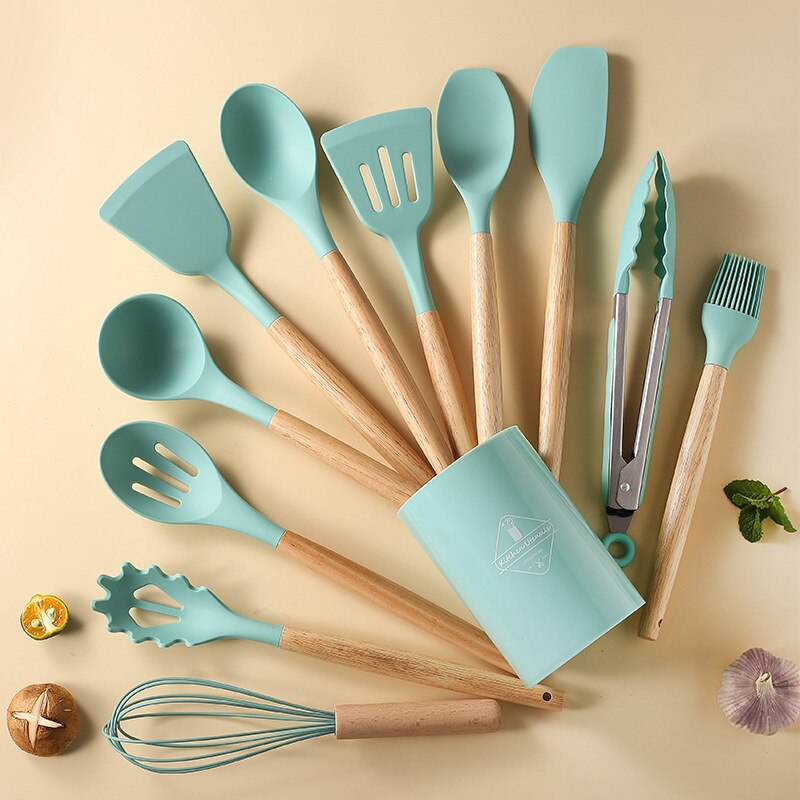 Ultimate Non Stick Pot Spatula And Spoon