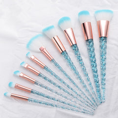 Dixi 8Pcs Makeup Brushes Set