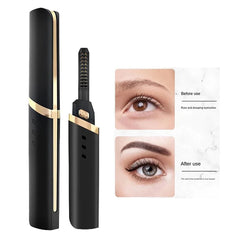 Heated Eyelash Curler With USB Charging