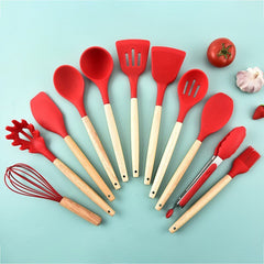 Ultimate Non Stick Pot Spatula And Spoon