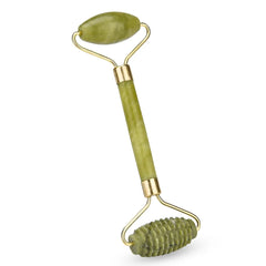 Lavish Double Head Jade Facial Massage Roller