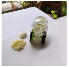 Lavish Rolling Garlic Chopper Mincer  Grinder Peeler Kitchen Tool