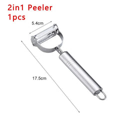 Stainless Steel Kitchen Vegetable Peeler Kitchen Tool