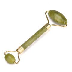 Lavish Double Head Jade Facial Massage Roller